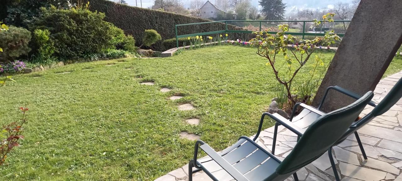 Terrasse, Jardin,, Appartement 80M², Vue Montagne, Wifi, Bureau 바네르드비고르 외부 사진