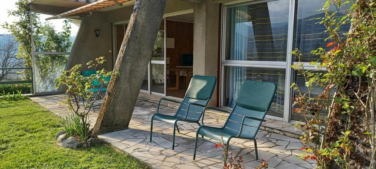 Terrasse, Jardin,, Appartement 80M², Vue Montagne, Wifi, Bureau 바네르드비고르 외부 사진