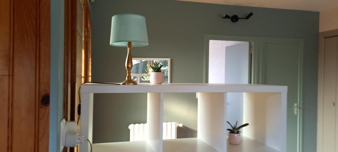 Terrasse, Jardin,, Appartement 80M², Vue Montagne, Wifi, Bureau 바네르드비고르 외부 사진