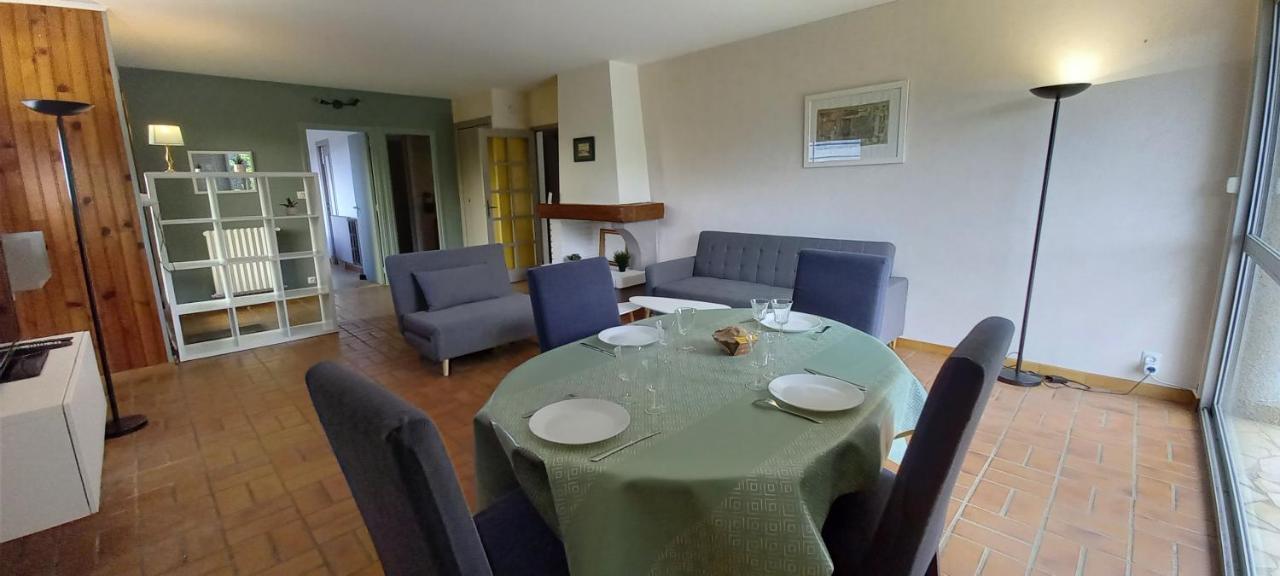 Terrasse, Jardin,, Appartement 80M², Vue Montagne, Wifi, Bureau 바네르드비고르 외부 사진