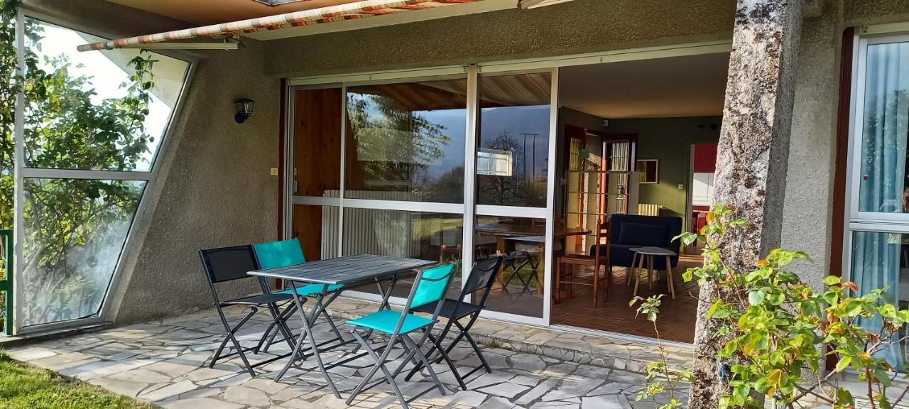 Terrasse, Jardin,, Appartement 80M², Vue Montagne, Wifi, Bureau 바네르드비고르 외부 사진