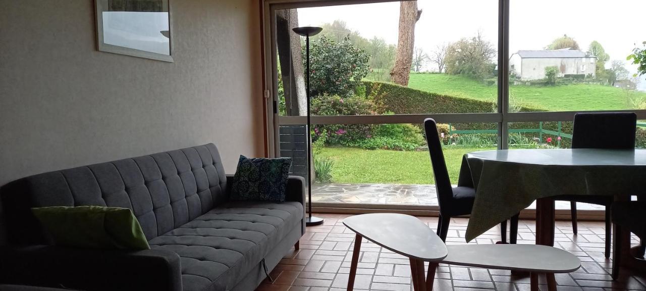 Terrasse, Jardin,, Appartement 80M², Vue Montagne, Wifi, Bureau 바네르드비고르 외부 사진