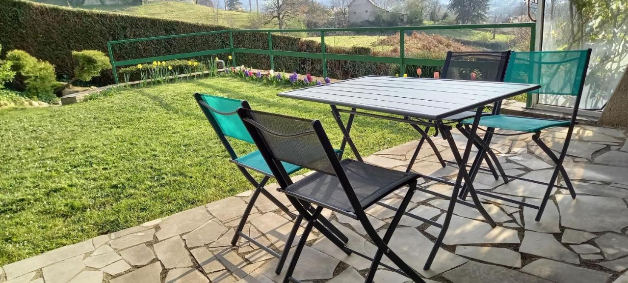 Terrasse, Jardin,, Appartement 80M², Vue Montagne, Wifi, Bureau 바네르드비고르 외부 사진