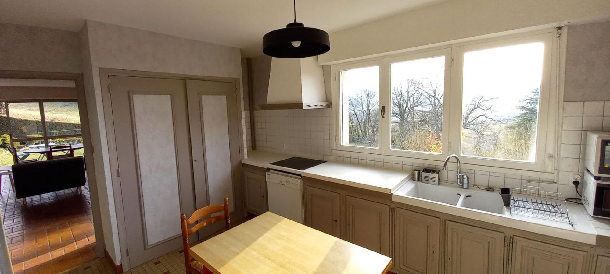 Terrasse, Jardin,, Appartement 80M², Vue Montagne, Wifi, Bureau 바네르드비고르 외부 사진