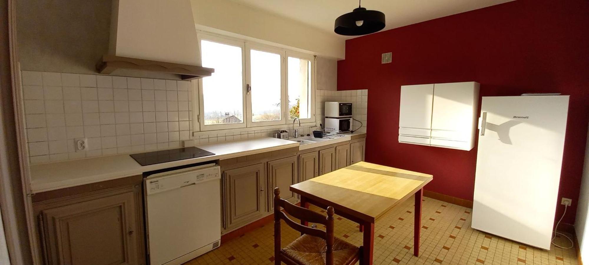 Terrasse, Jardin,, Appartement 80M², Vue Montagne, Wifi, Bureau 바네르드비고르 외부 사진